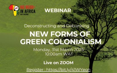 Deconstructing and Debunking New Forms of Green Colonialism.